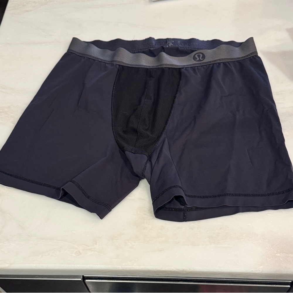 lululemon athletica Black Boxer Briefs